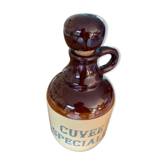 Carafe à liqueur cuvée spéciale vintage