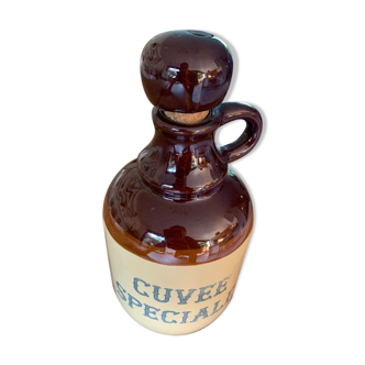 Cuvée special vintage liqueur carafe