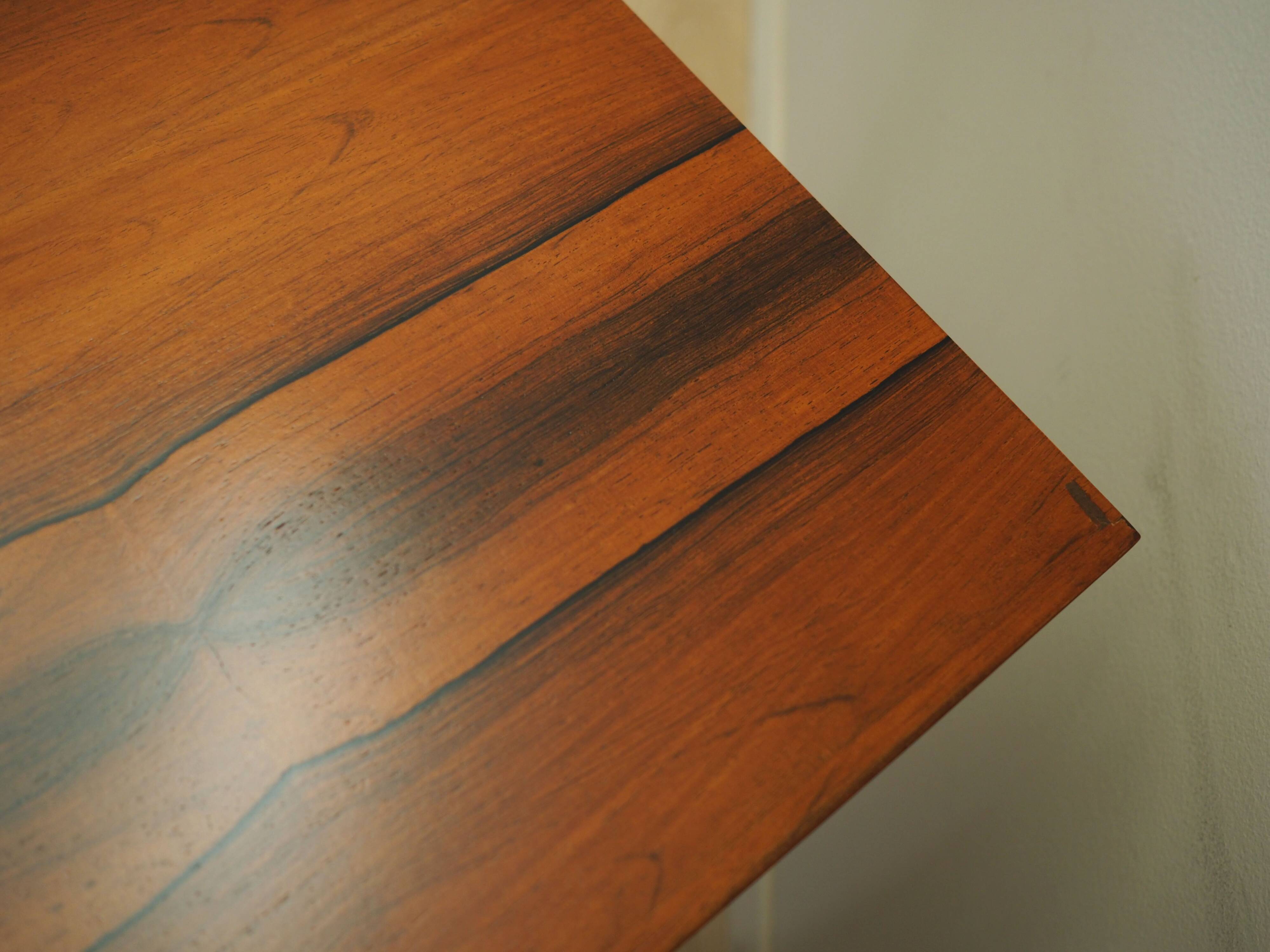 Rosewood table, Danish design, 1970s, production: Denmark