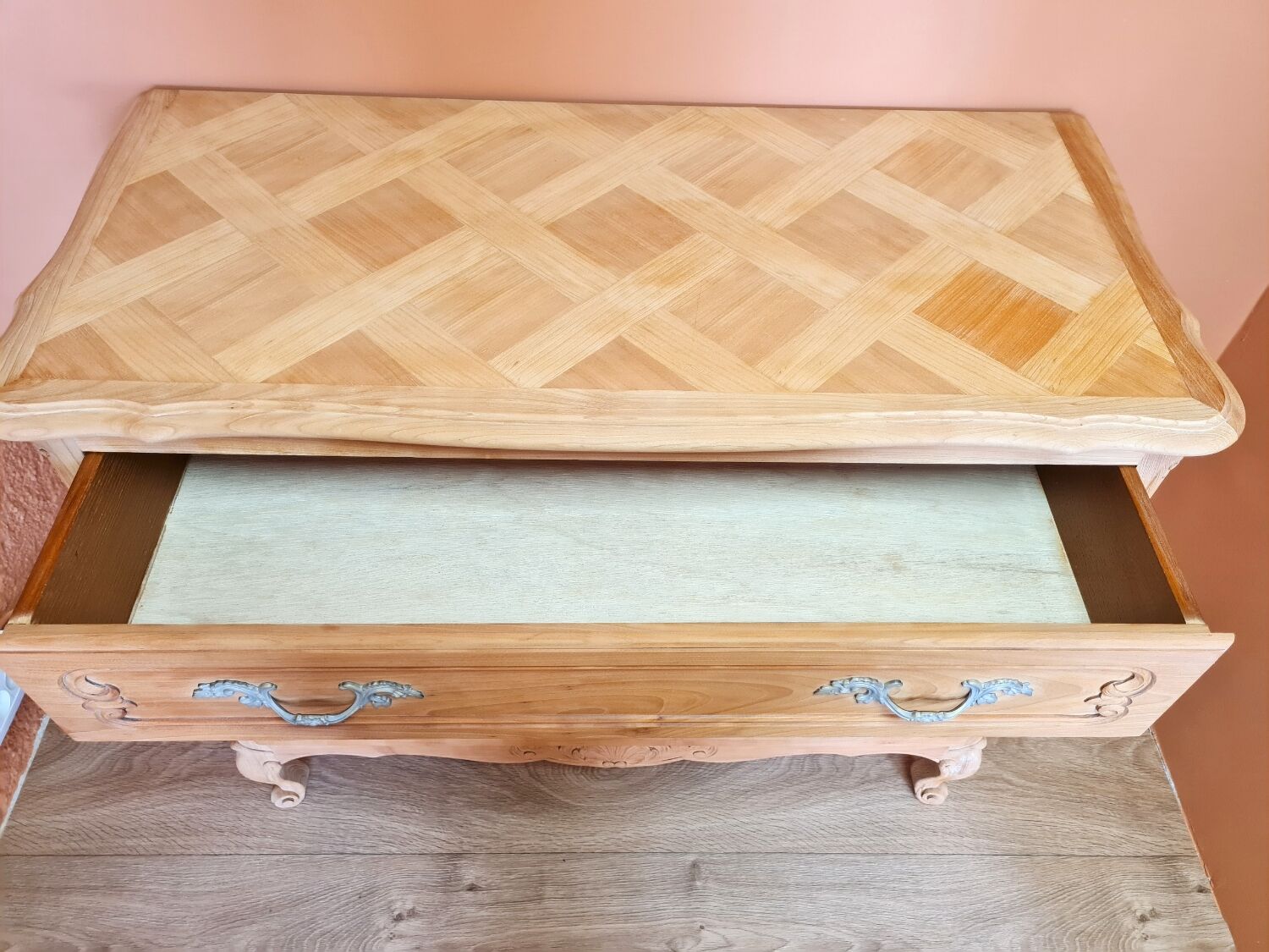 Commode bois massif