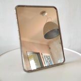 Vintage barber mirror