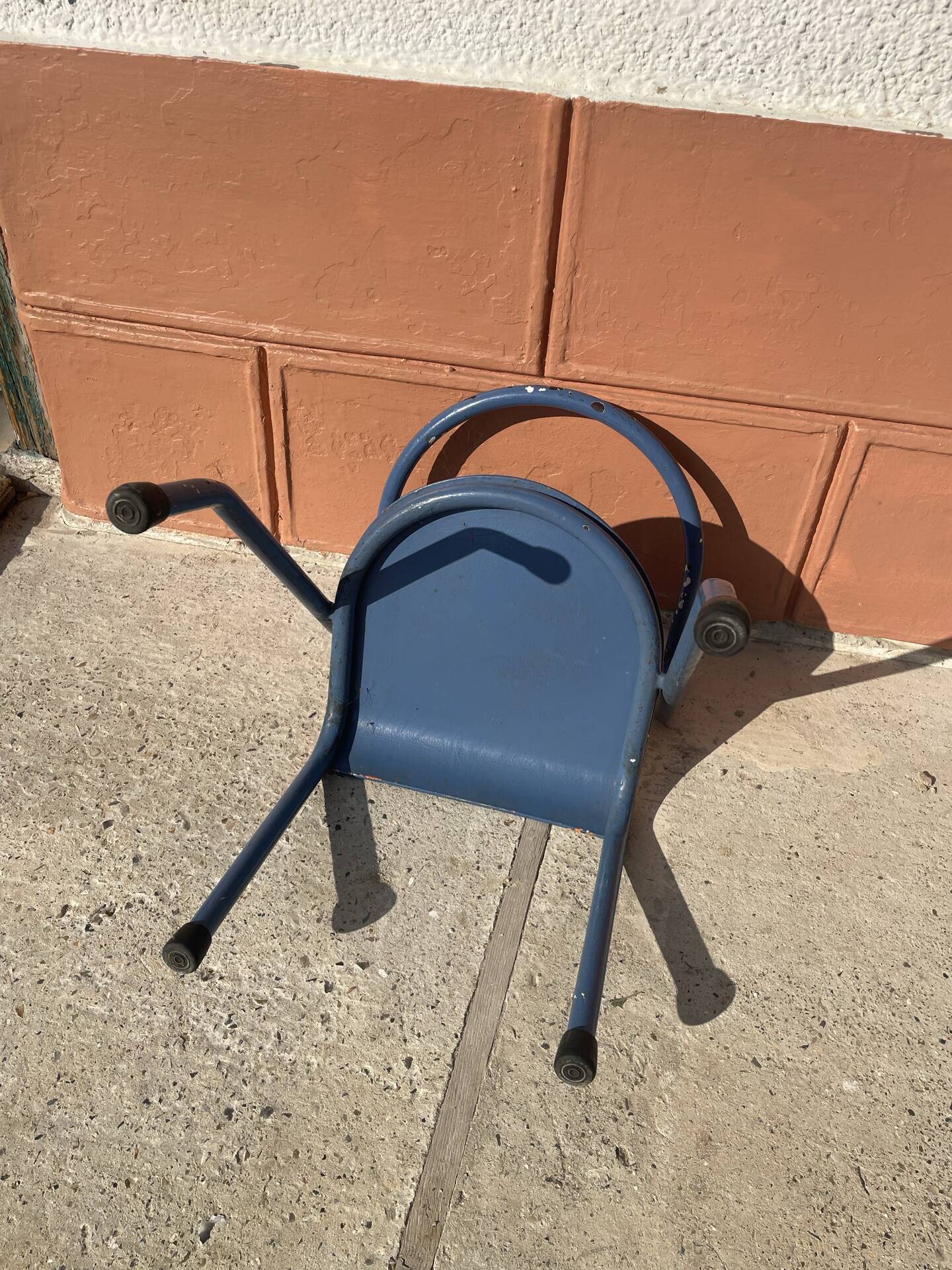 Chaise enfant vintage
