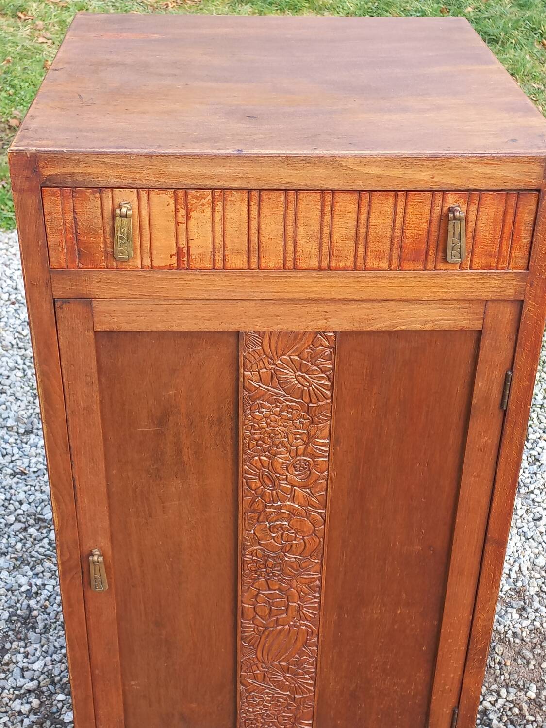 Beech jam cupboard from the 1930s