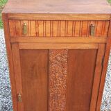 Beech jam cupboard from the 1930s