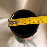 Superb Vintage Vallauris Vase – "Sea Foam" & Lava Decor