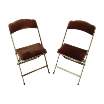 Old theatre chairs
