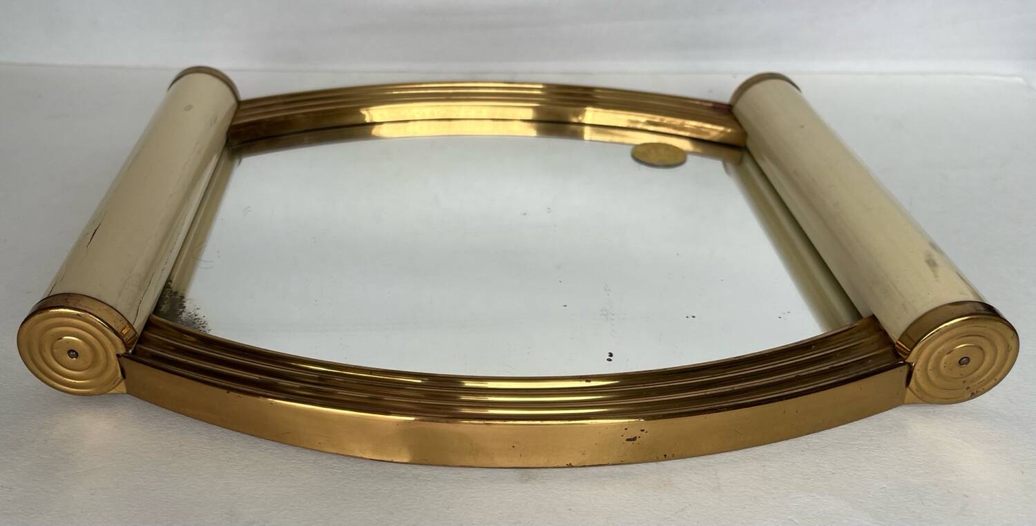 Art Deco mirror tray