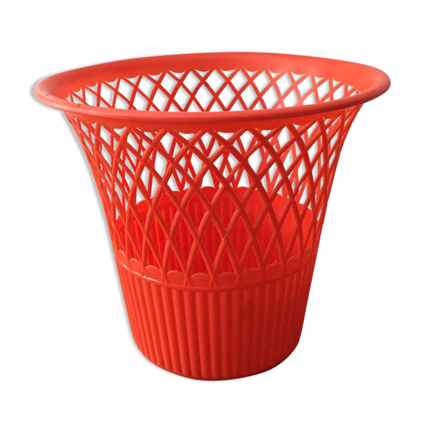 Corbeille à papier plastique