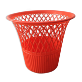 Plastic paper basket