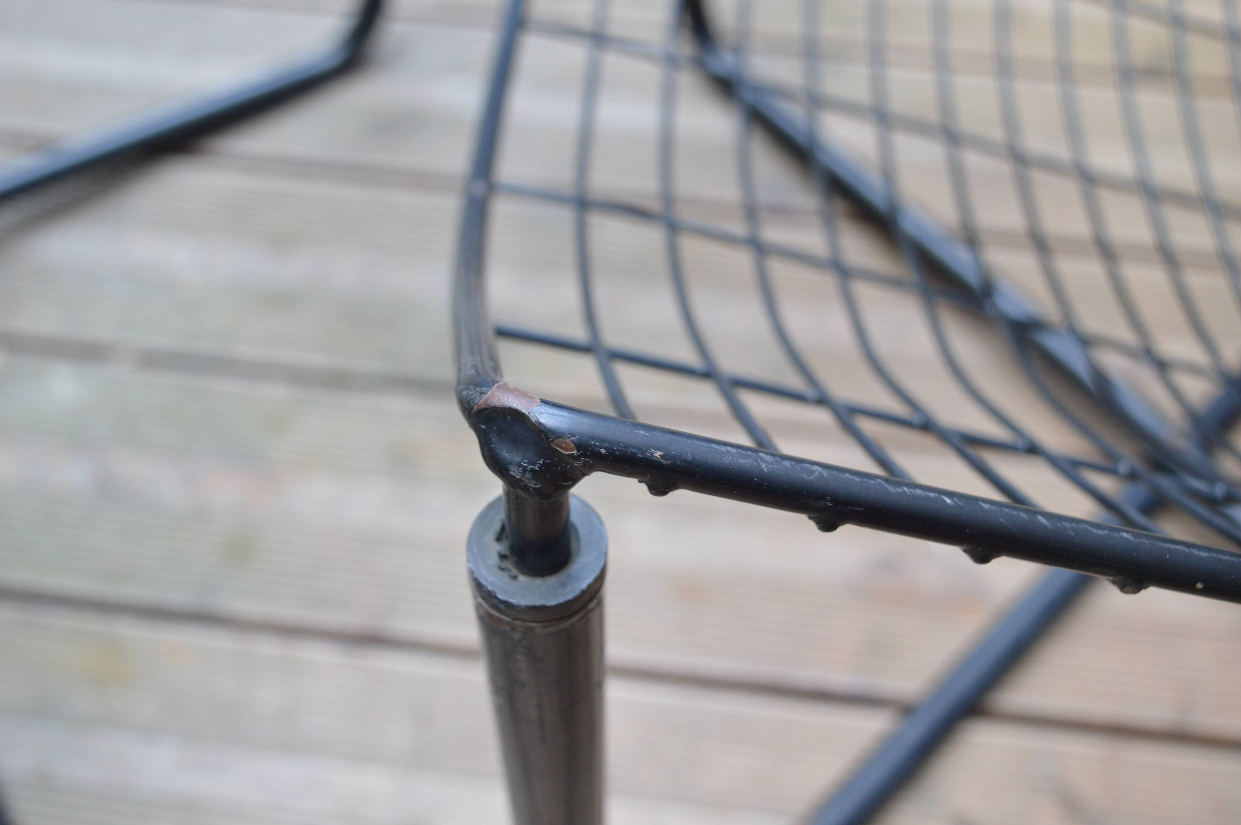Table and four chairs Jarpen by Niels Gammelgaard