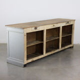 Victorian shop counter late 19th century