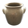 Pot cache pot in beige sandstone