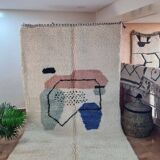 Handmade Moroccan Berber rug 250 X 150 CM