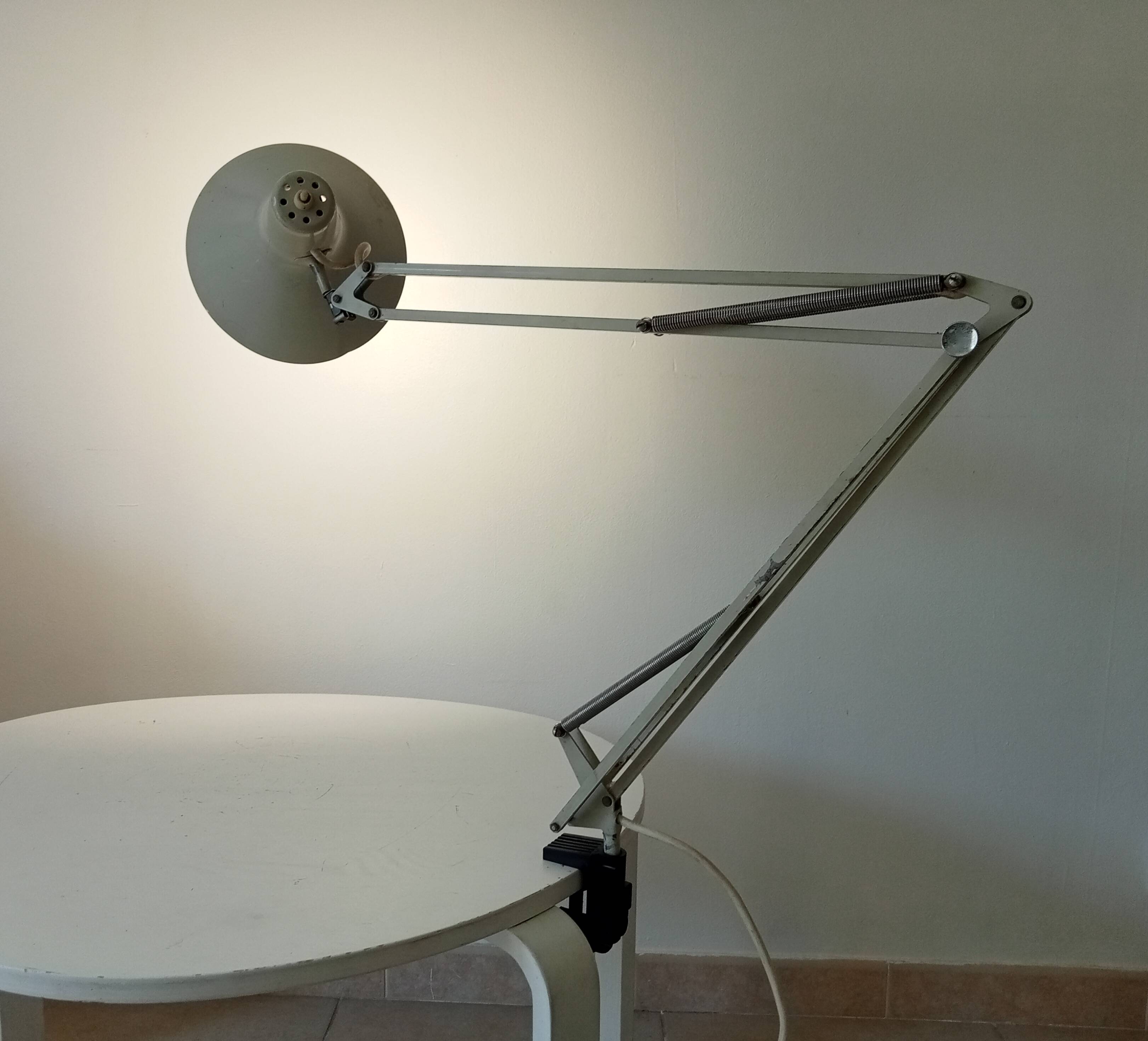 Industrial architect lamp Luxo Jacob Jacobsen 1960s