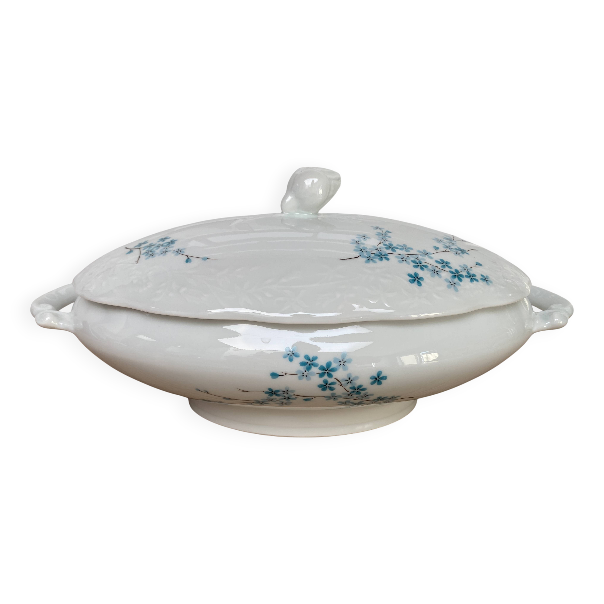 Soupière en porcelaine SFP Berry