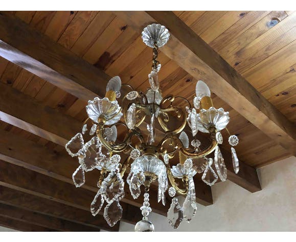 Crystal chandelier
