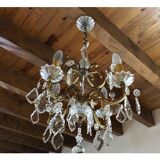 Crystal chandelier
