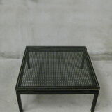 Black coffee table Pierre Vandel Paris