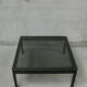 Black coffee table Pierre Vandel Paris