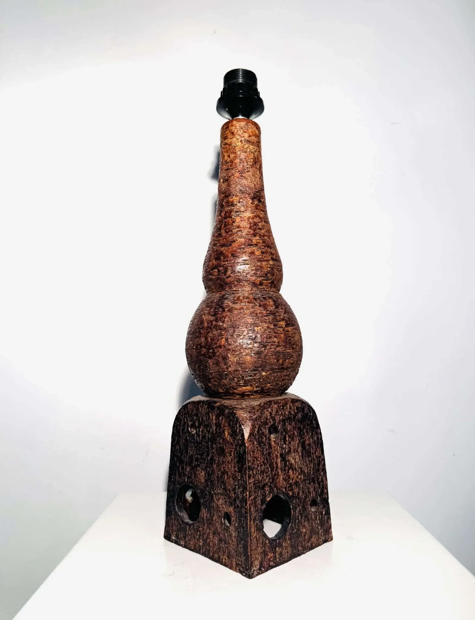 Stoneware Table Lamp By Pieter Groeneveldt, The Netherlands, Circa 1950S
