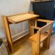 Folding children's desk from the Trama brand, 1980s