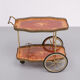 Vintage italian bar trolley, 1970s, italy