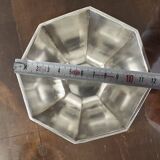 Christofle Silver Plated Sauceboat on Tray, 1930s