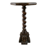 Sellette, table d'appoint, néo-Renaissance, avec faune, fin XIXème