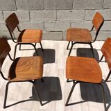 Set of 4 vintage Marko chairs