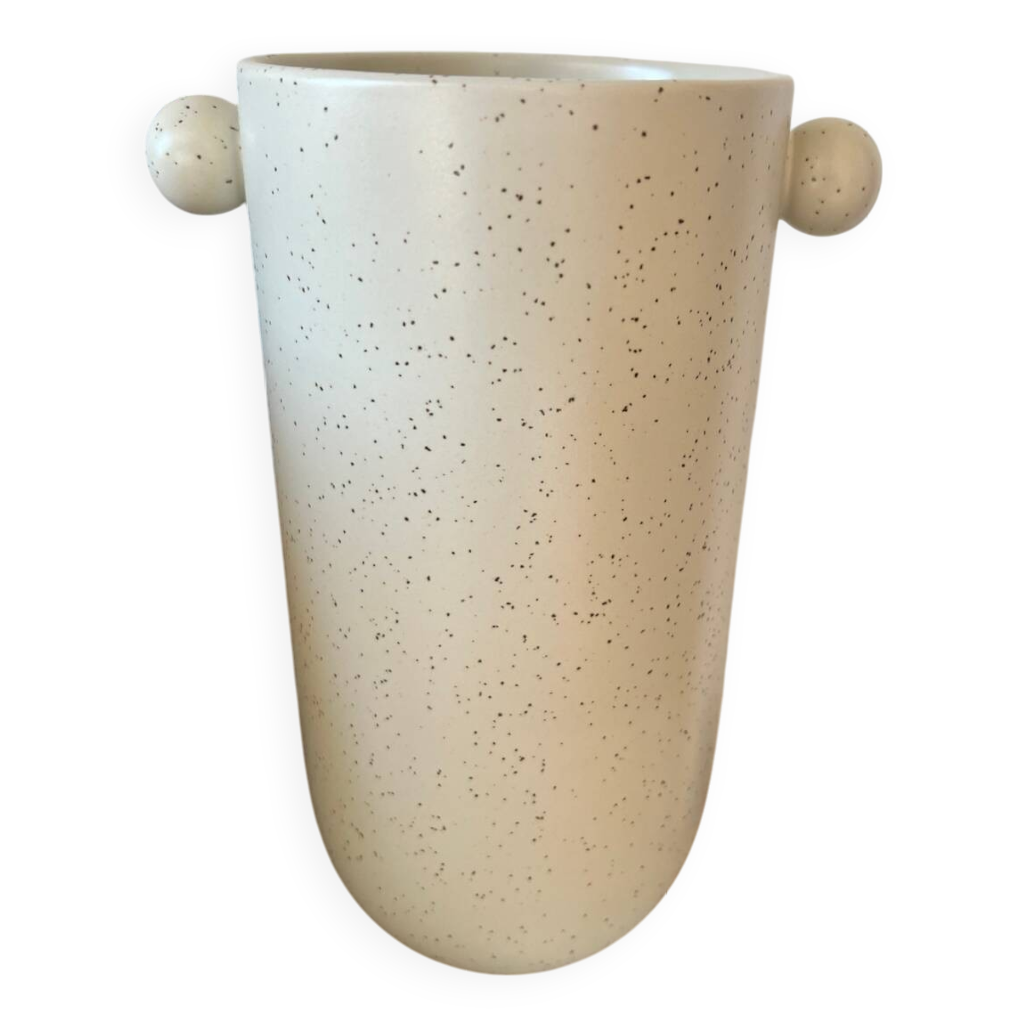 Empty pocket vase vintage contemporary design pot