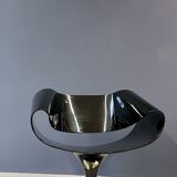 Black designer chair