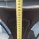 Industrial chair multipl's brushed metal Joseph Mathieu 1930