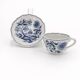 Hutschenreuther service - Blue Onion - Service for 12 (94 pieces)