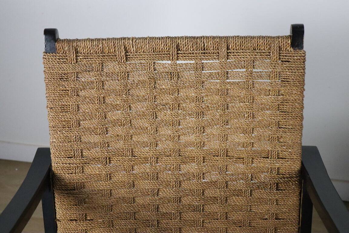 Pair of vintage armchairs by Erich Dieckmann, 1940