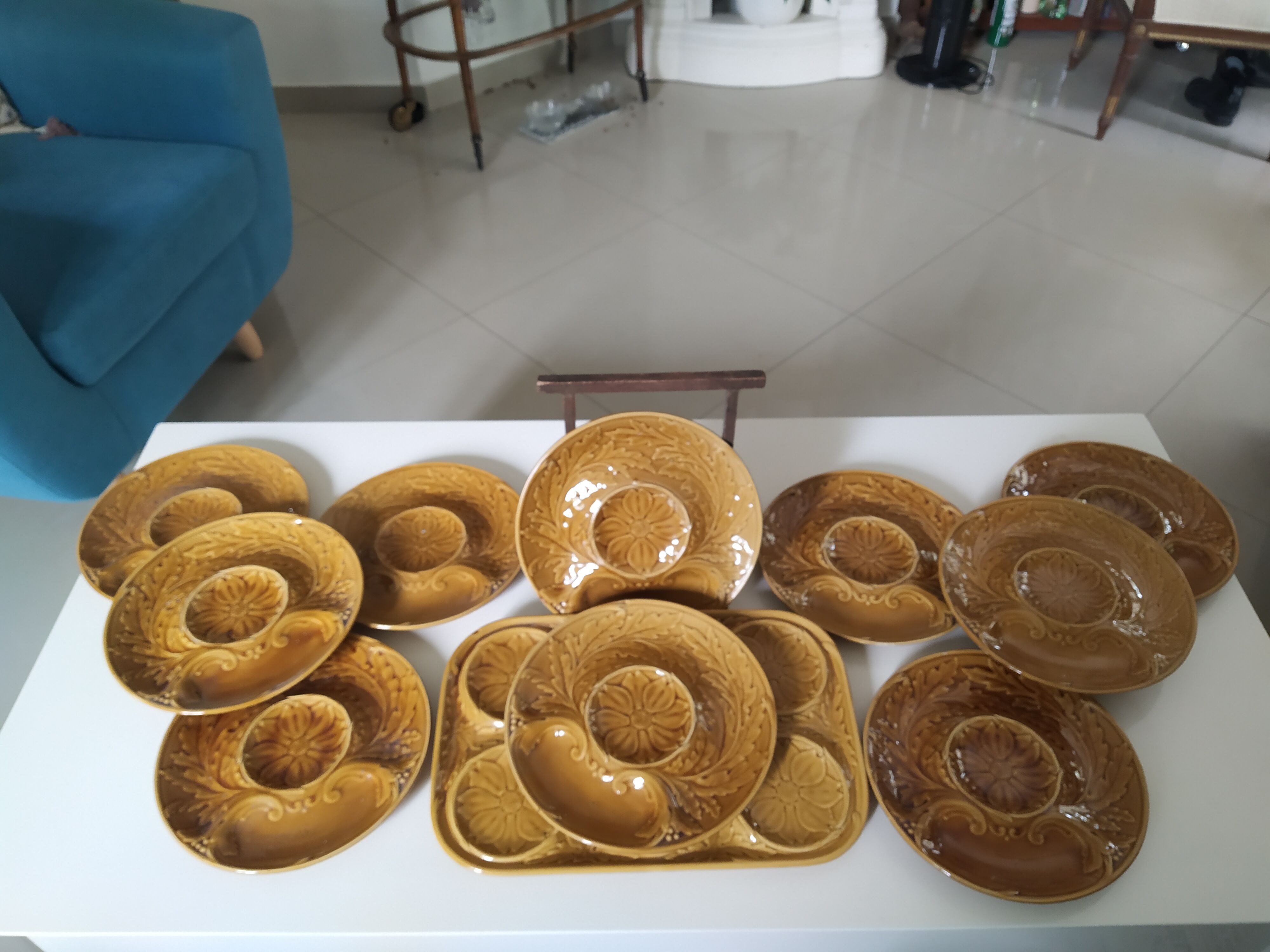 Gien artichoke service