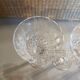 4 antique stemmed glasses
