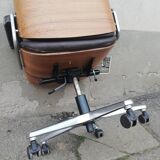 Stoll leather armchair