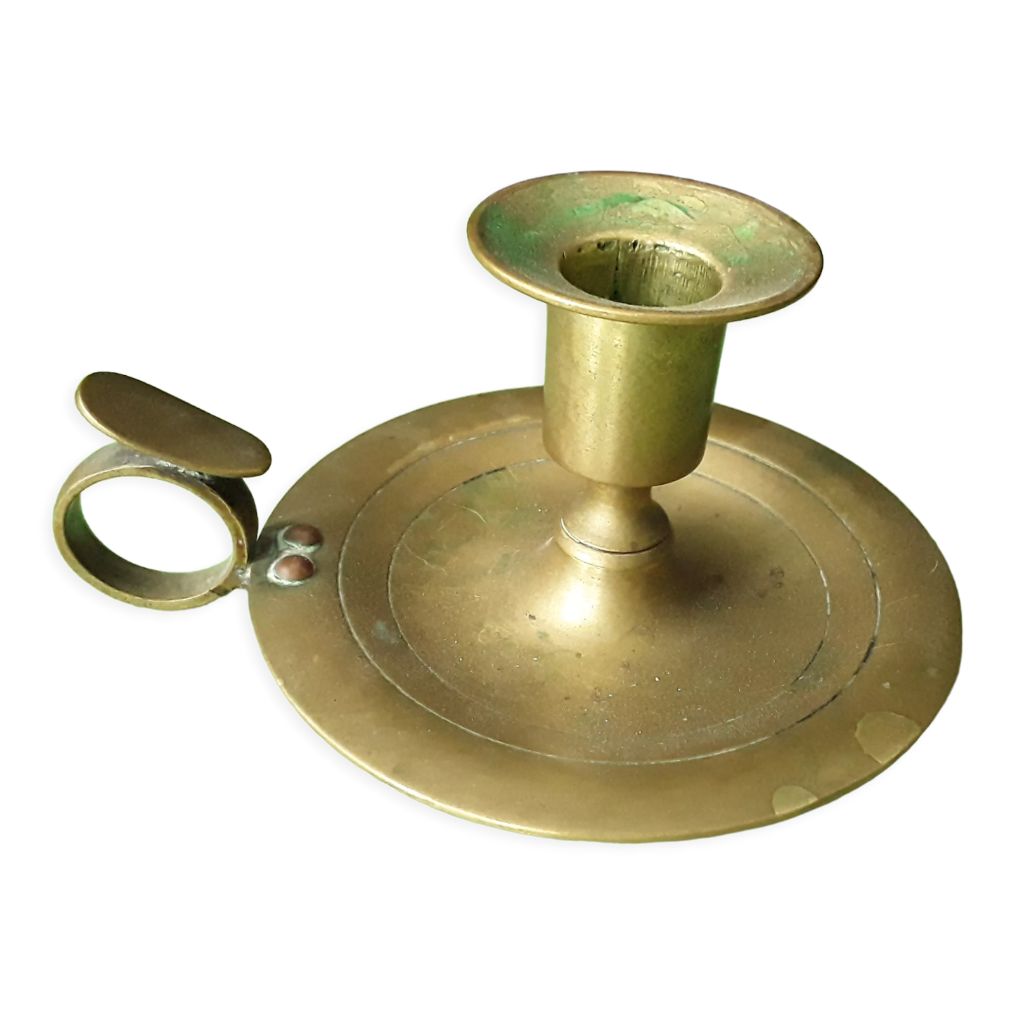 Antique candle holder