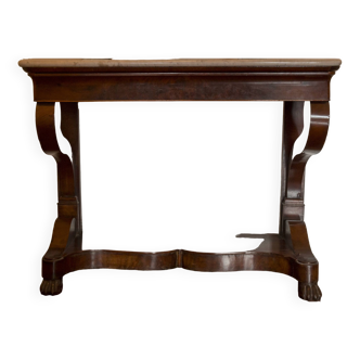 Cuban mahogany console - Early 19th century