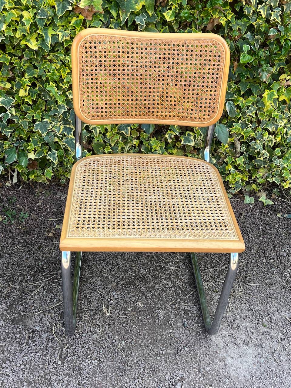 Chaise cannée