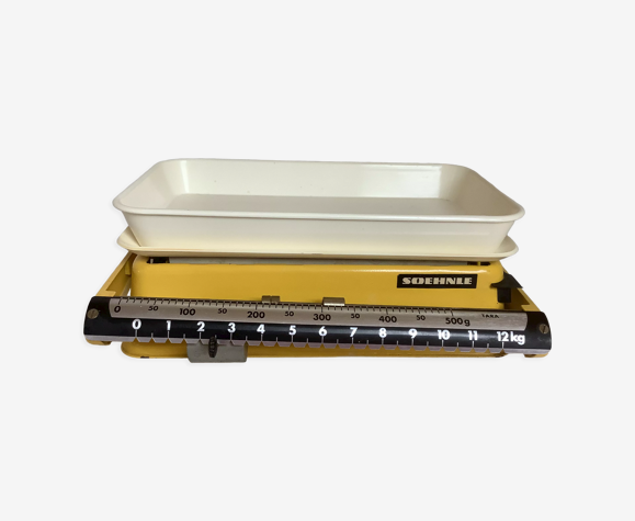 Old yellow scale