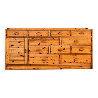Commode vintage | Commode à tiroirs | Buffet | Années 70 | Danois