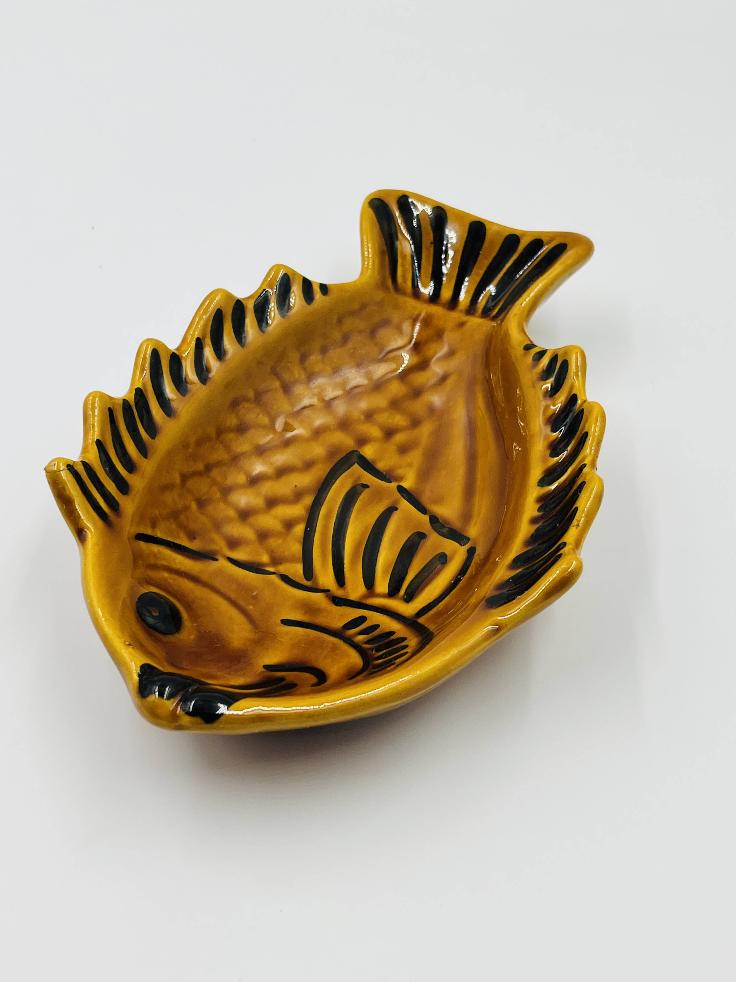 Poisson Vallauris vintage