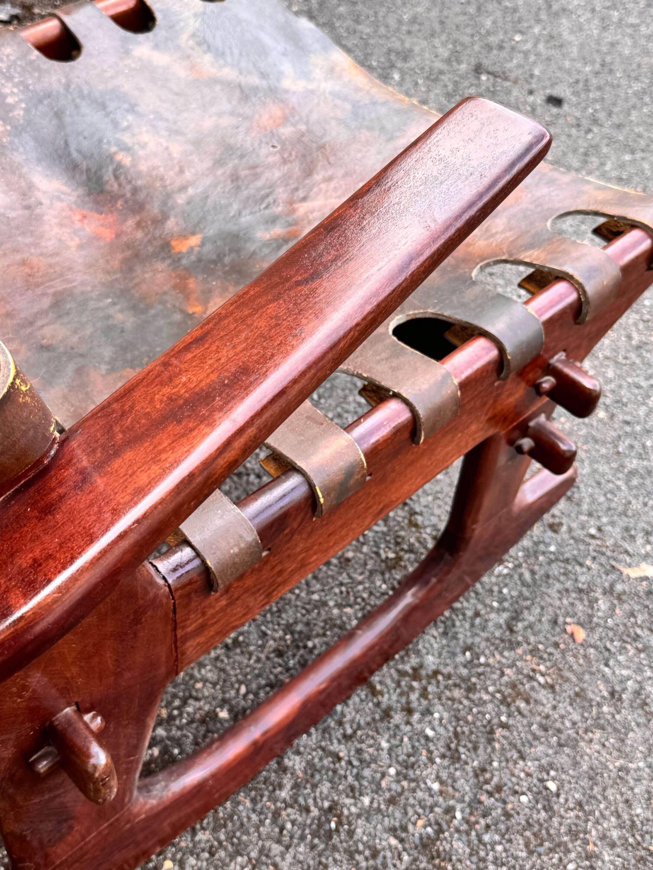 Angel Pazmino rocking chair