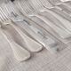 Set of 12 forks by Christofle