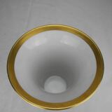 Gilded Limoges porcelain vase
