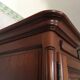 Solid cherry cabinet