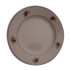 Plate in Gien earthen earthen model Nice diam 22.5 cm