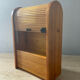 Vintage curtain furniture to install