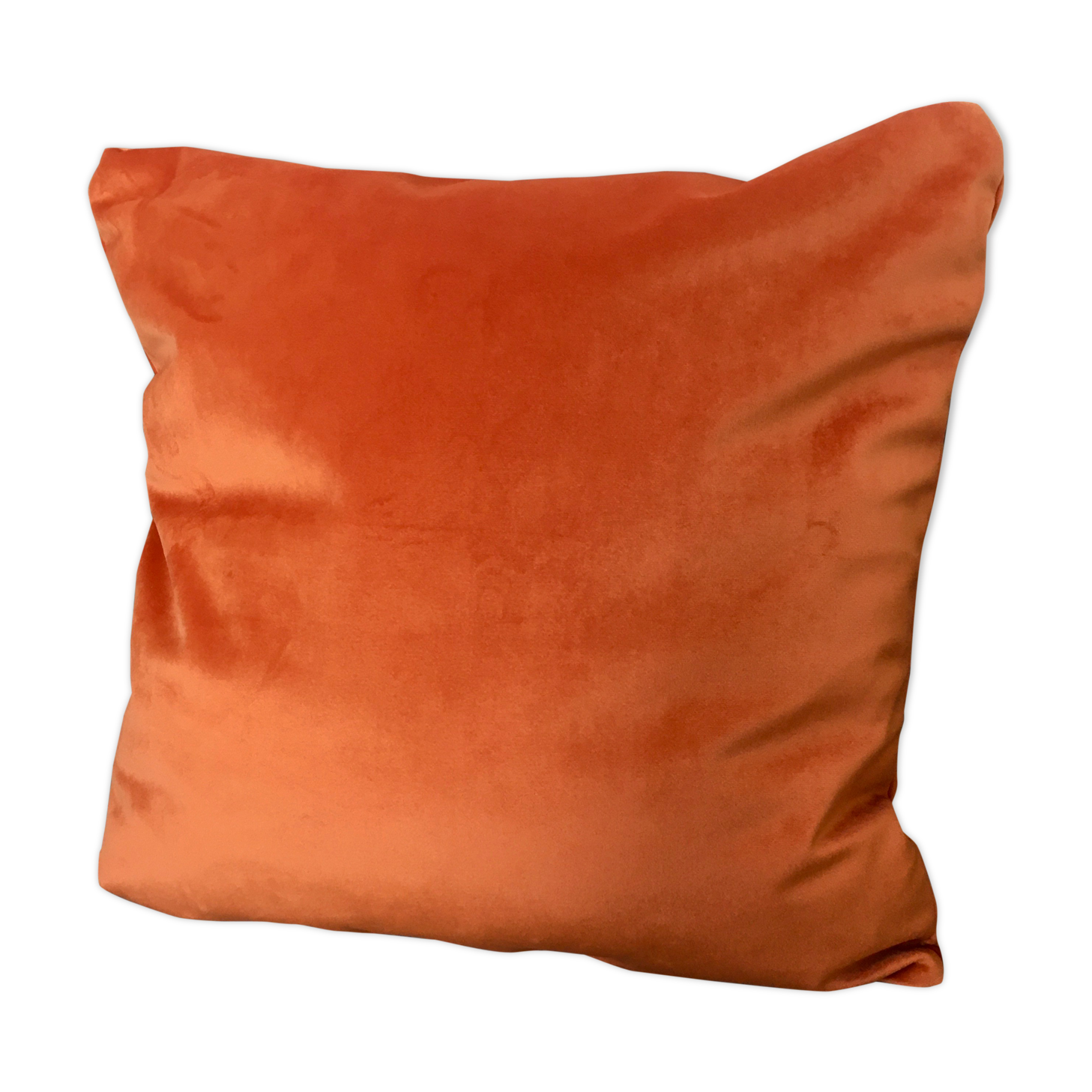 Velvet decorative cushion